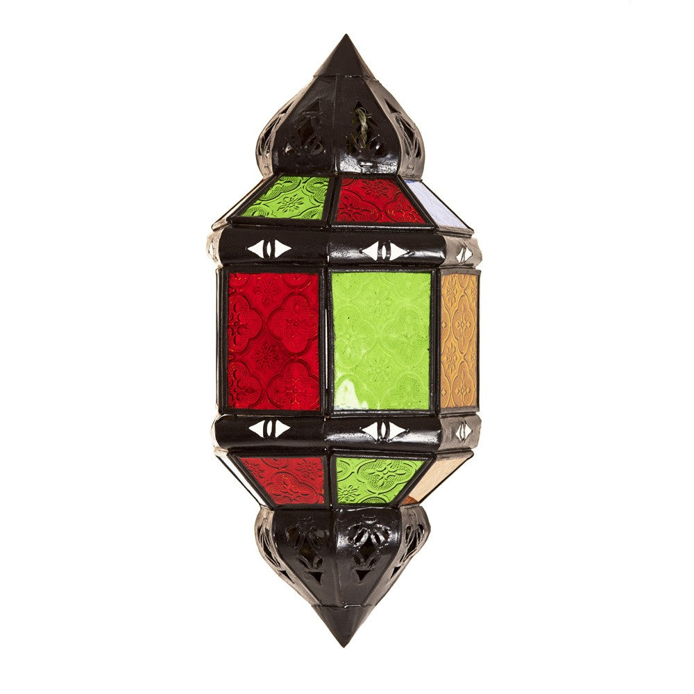 Aplique Cristal Calado - Multicolor - Ventana Dibujos - Pequeño