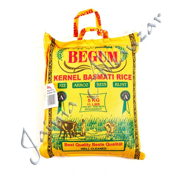 Arroz Basmati Puro- Gran  Calidad -1ª Calidad 5kg