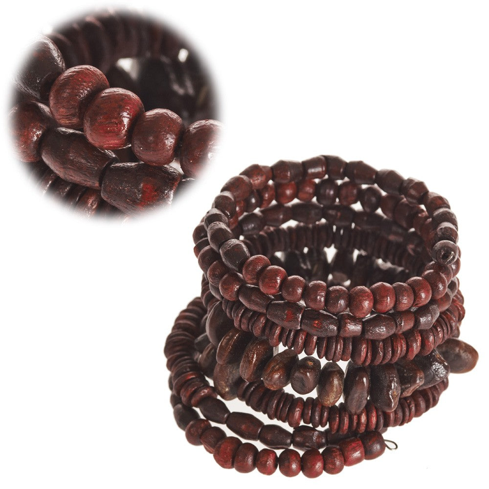 Brazalete Semillas - Muelle - Color Oscuro