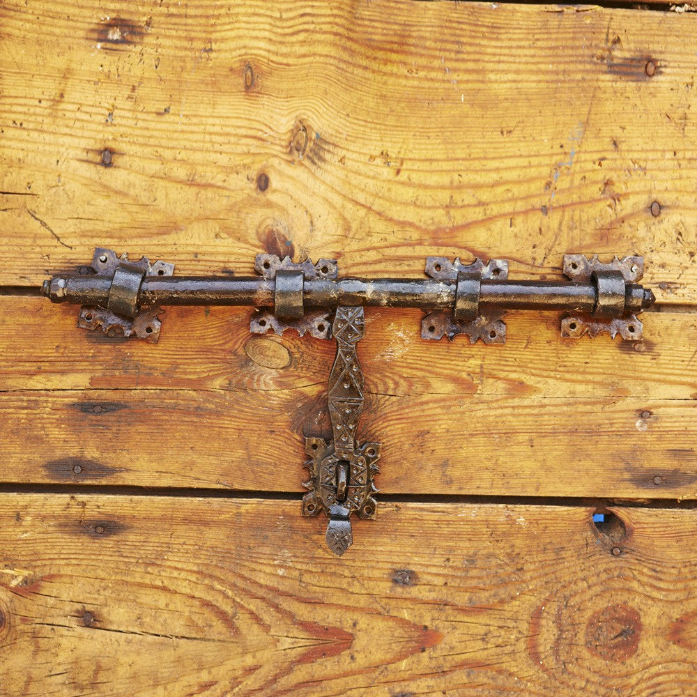 Pestillo de Forja Artesano - Grande - 40 x 20 cm