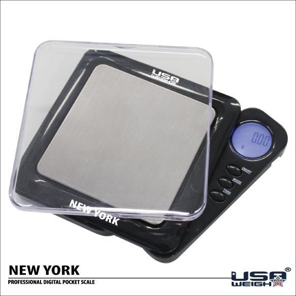 Bascula Eléctronica PRO - NEW YORK- 1000 gr - 0,1 gr - Funda