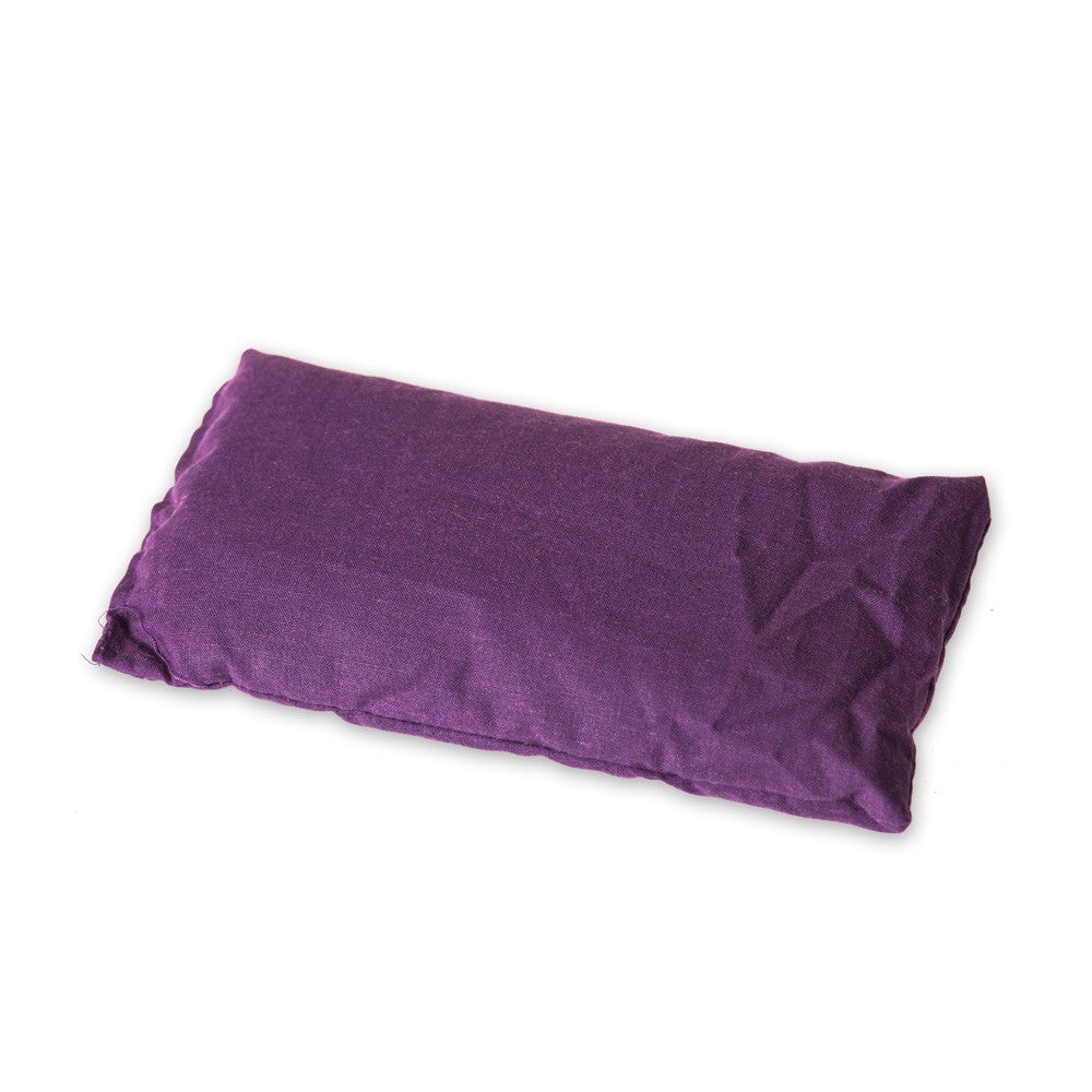 Cojín Terapéutico- Natural - Semillas Lavanda  - 28 x 11 cm