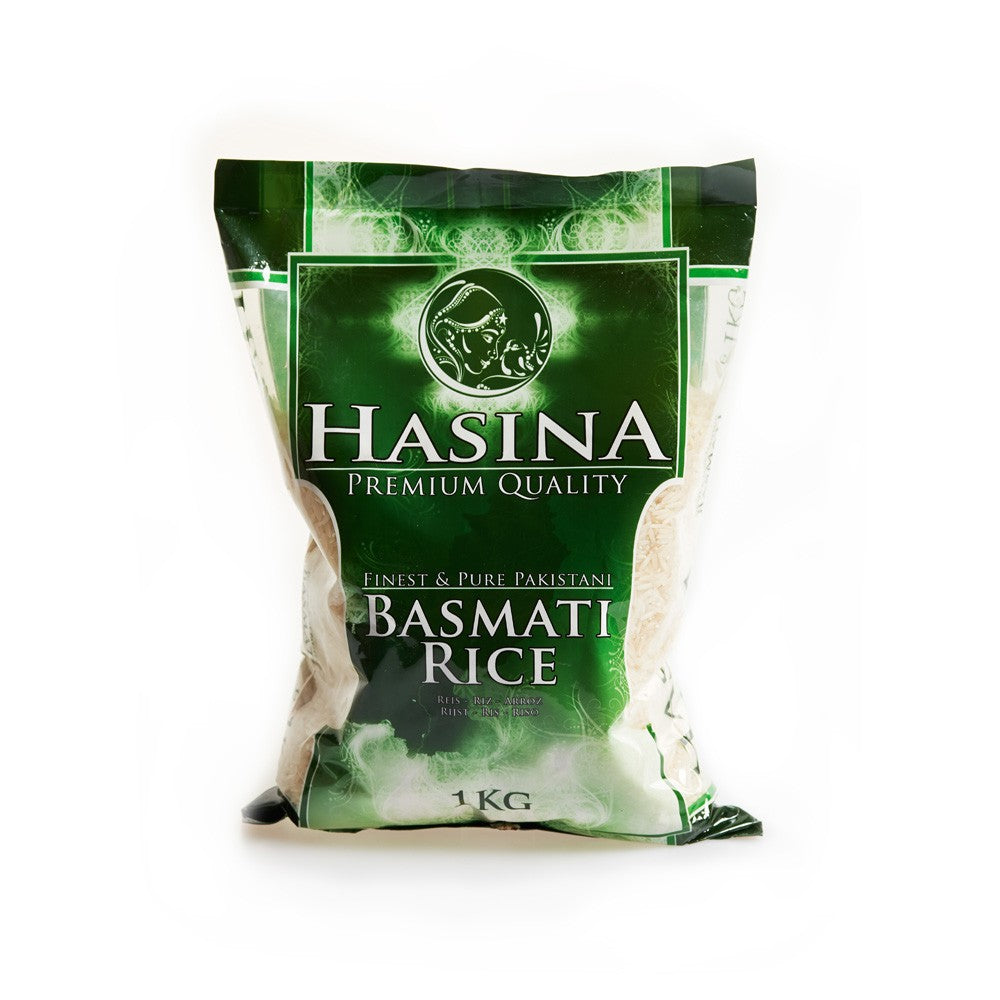Arroz Basmati Hasina - Calidad Superior- 5 kg