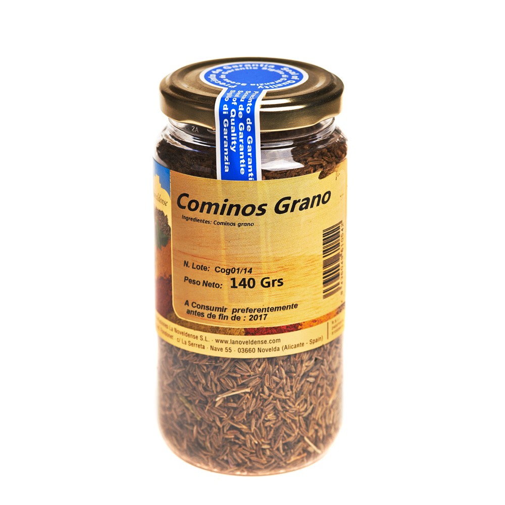 Cominos- Grano- 140 gr.