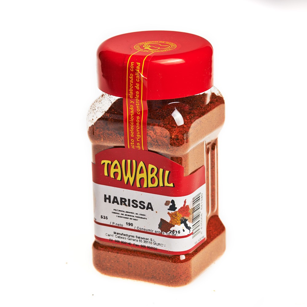 Harissa- Especia- Picante- 190 gr.