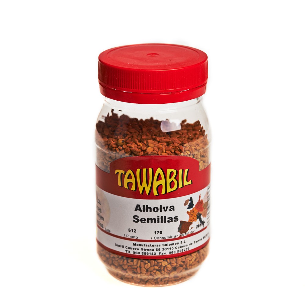 Semillas alholva- Fenogreco- 170 gr.
