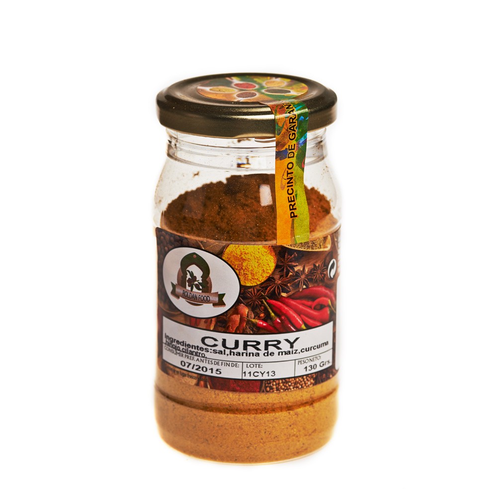 Curry-Especia- Oriental- 130 gr.