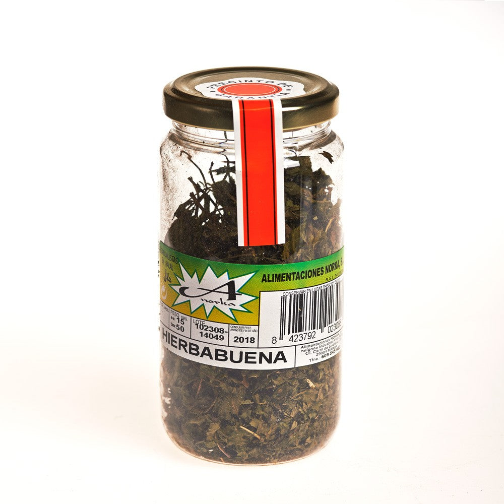 Hierbabuena- Seca- 15 gr.( 50 gr. En bruto )