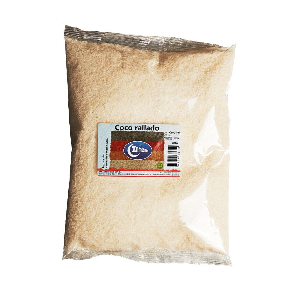 Coco Rallado- Zam Zam- 400 gr.