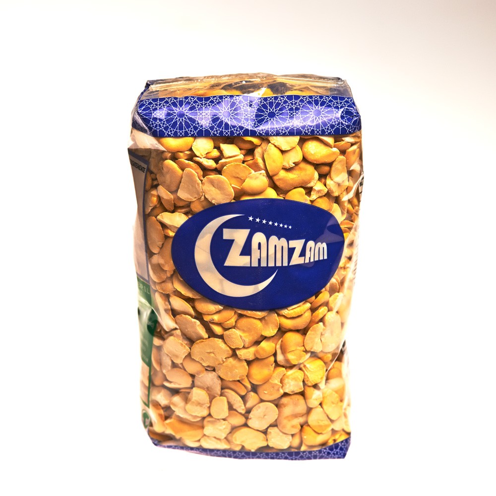 Habas Repeladas- Secas- Especial- Cocina Árabe-  0.7 kg