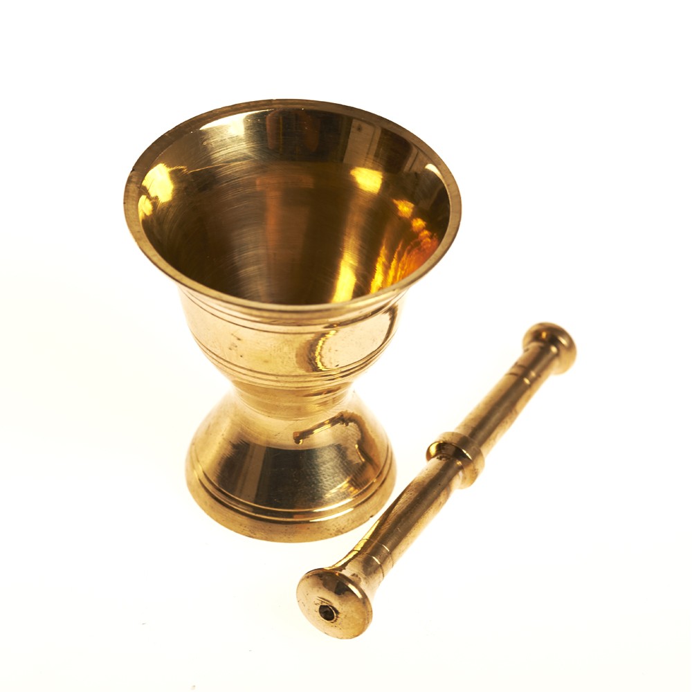 Mortero- Mini- Bronce