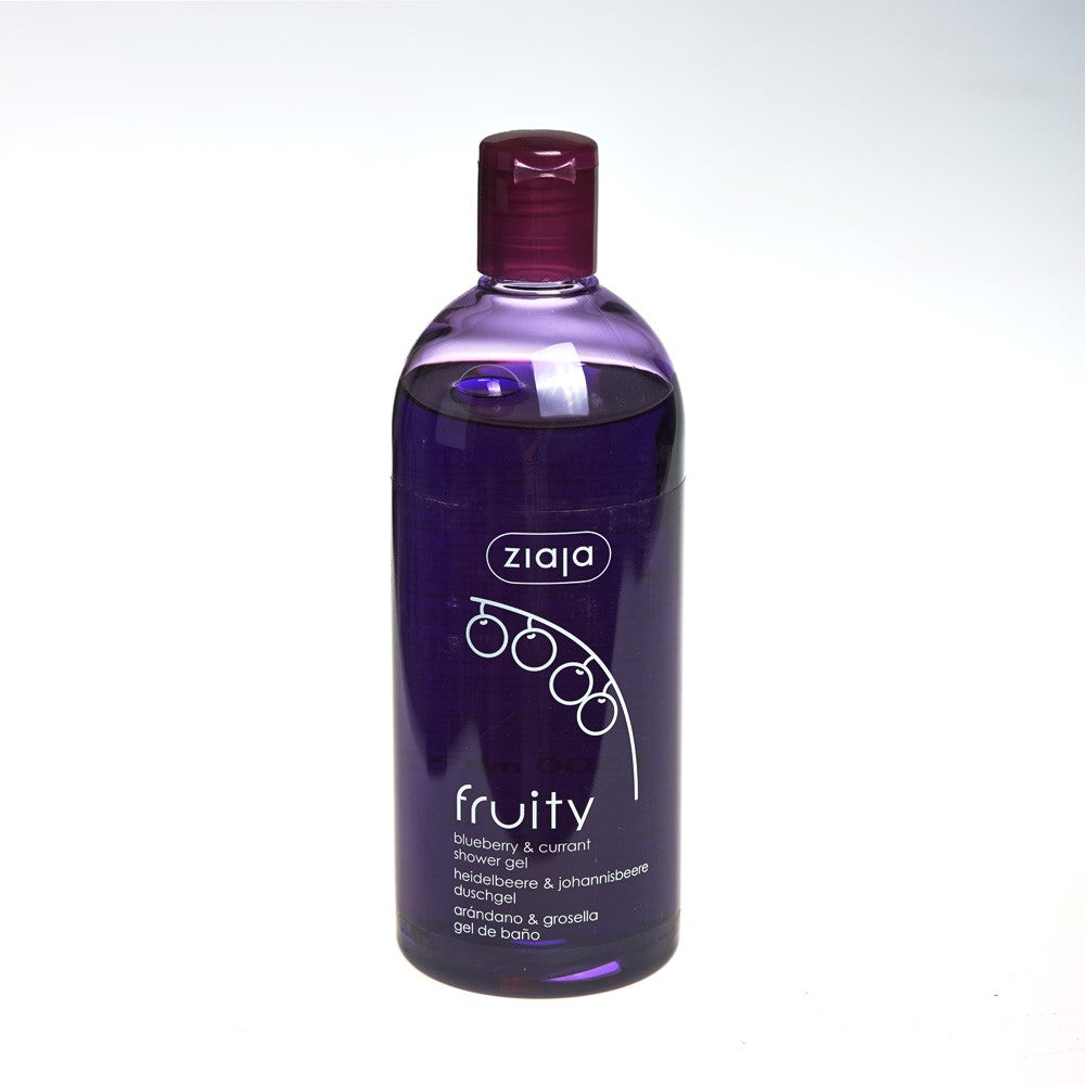 Gel De Baño- Arándano Y Grosella- 500 ml
