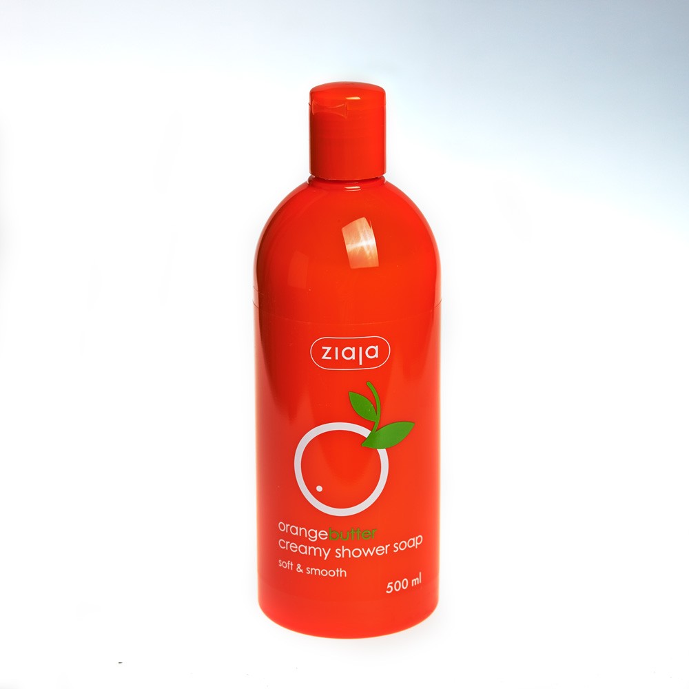 Jabón Cremoso de Baño- Manteca De Naranja- 500 ml