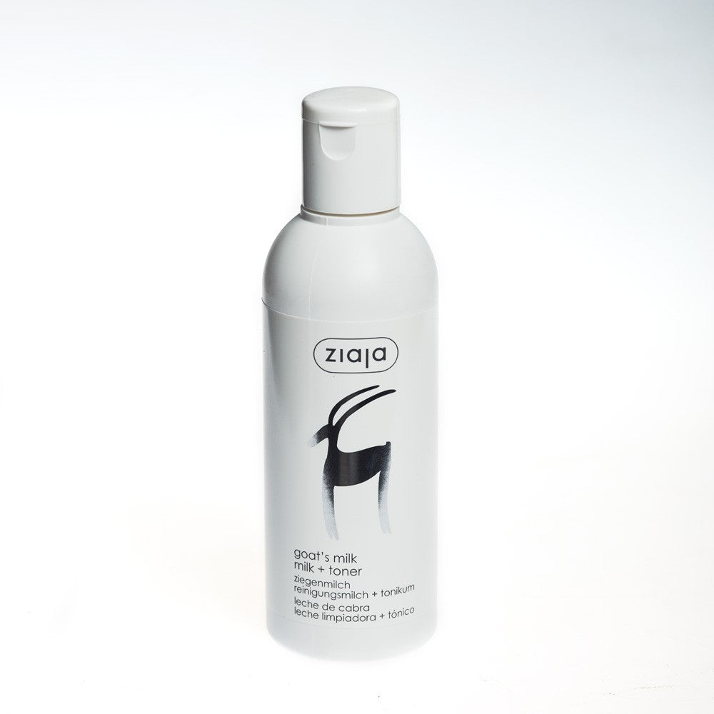 Leche Limpiadora + Tónico- Leche De Cabra- 200ml