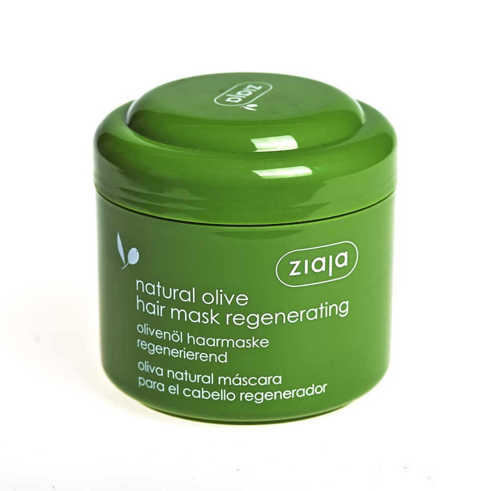 Máscara Capilar- Regeneradora- Oliva Natural- 200 ml