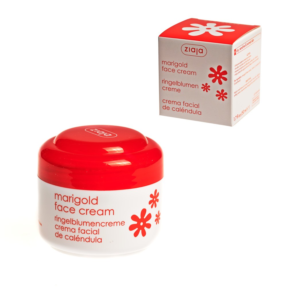 Crema Facial- Caléndula - 50 ml