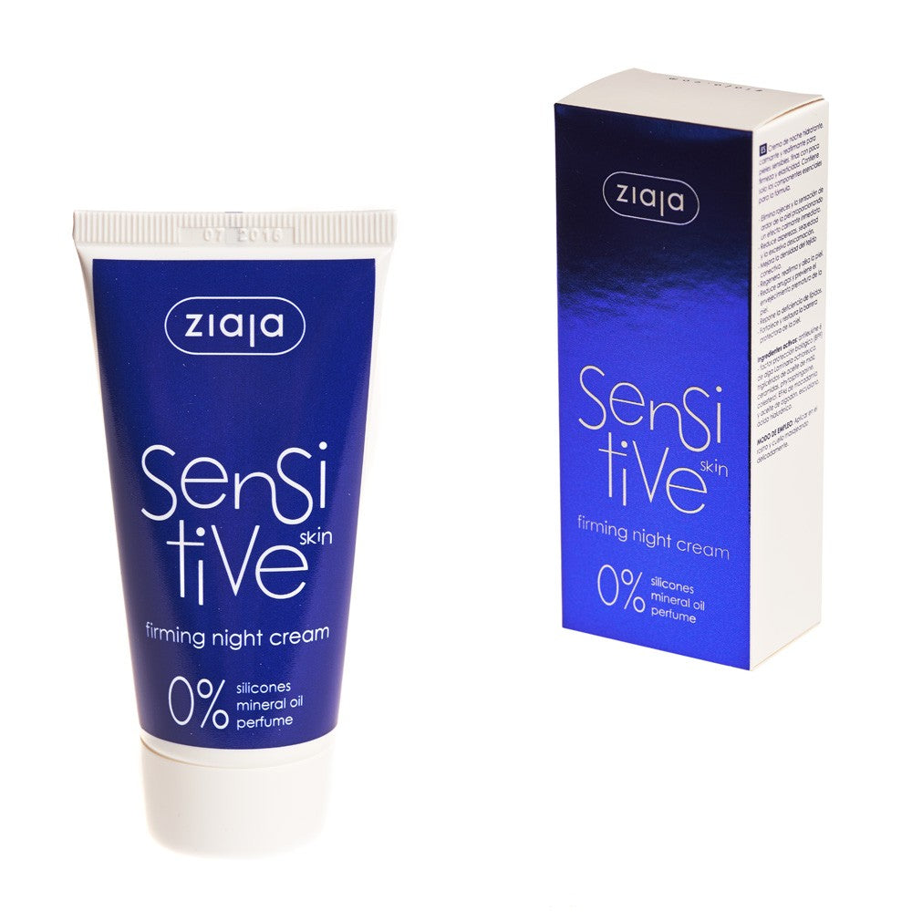 Crema De Noche Reafirmante- Pieles Sensibles- 50 ml