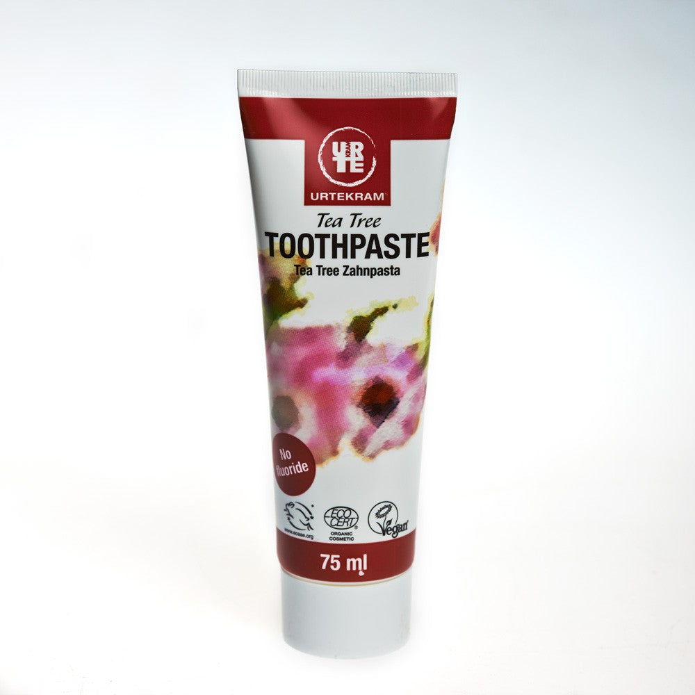 Pasta De Dientes- Orgánica- Árbol del Té- 75 ml