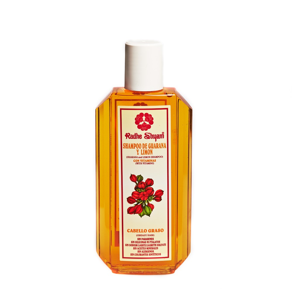Champú De Guaraná Y Limón- Cabello Graso- 250 ml
