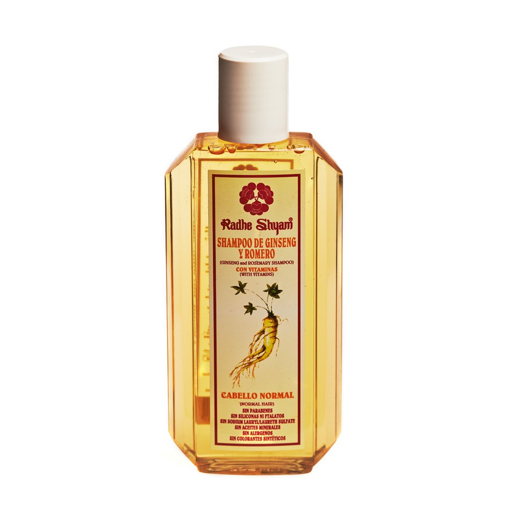 Champú De Ginseng Y Romero- Cabello Normal- 250 ml