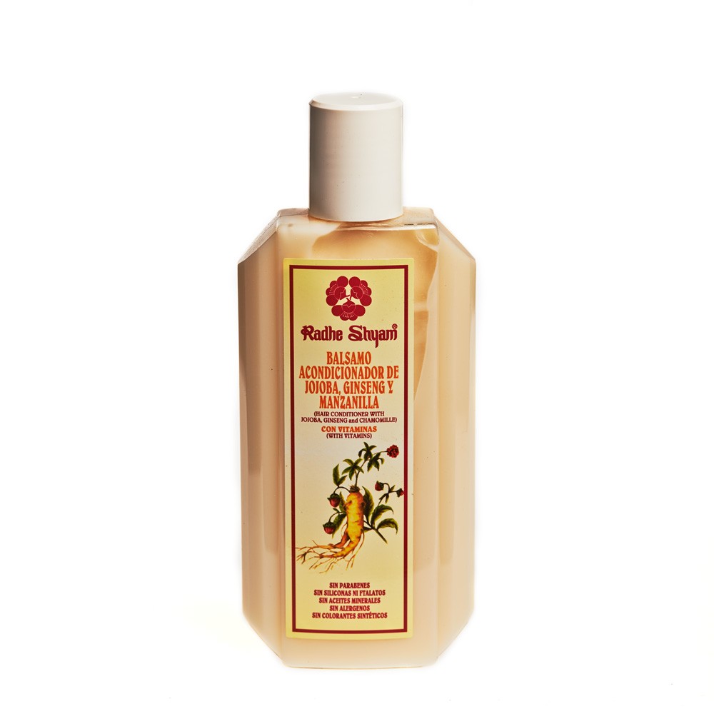 Bálsamo Acondicionador- Jojoba,Gingeng Y Manzanilla- 250 ml