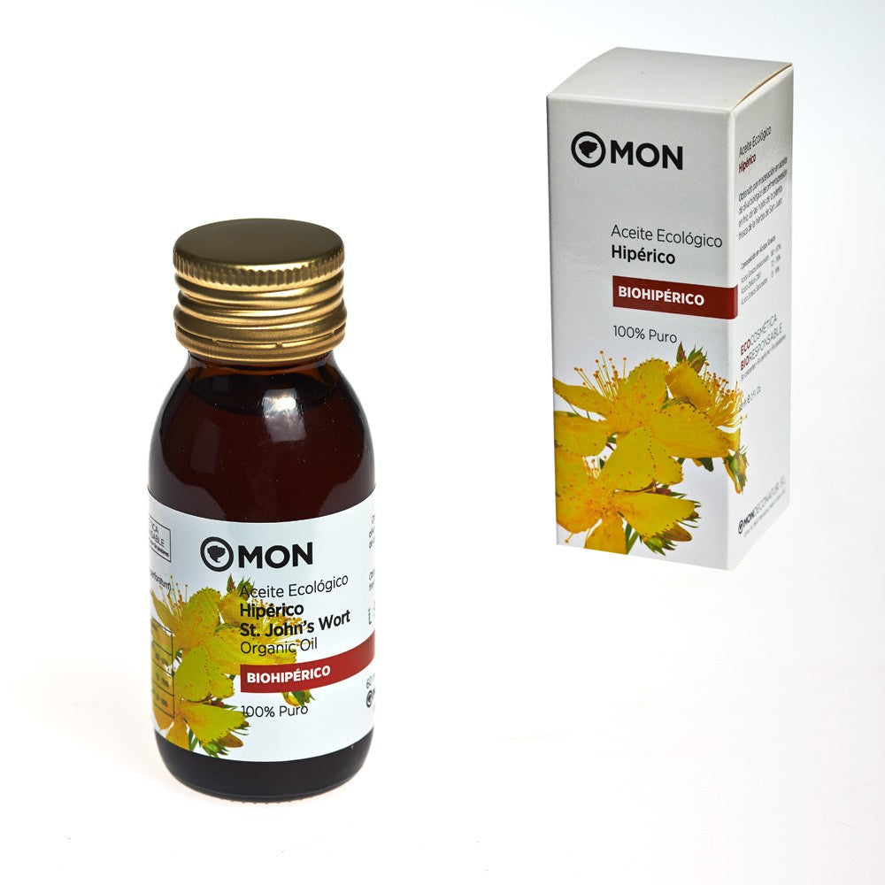 Aceite De Hipérico Ecológico- 100% Natural- 60 ml