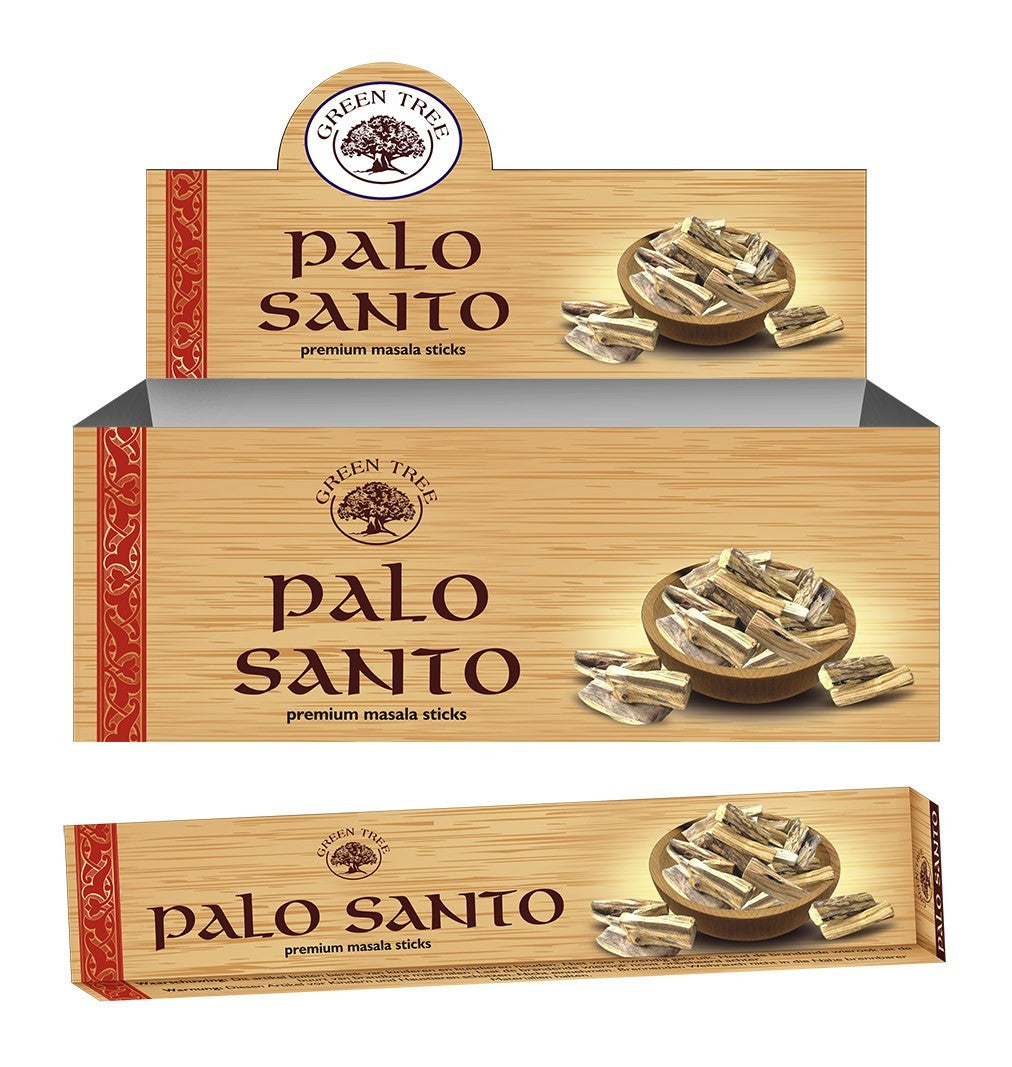Incienso Palo Santo - Formato Varillas - 15 gr - Calidad Deluxe - Recomendado