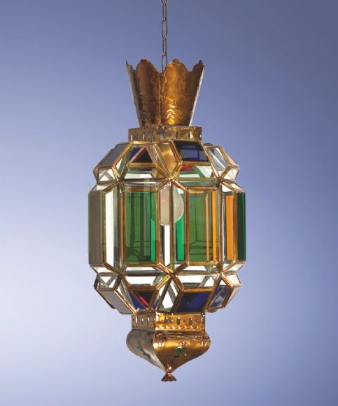 Farol Envejecido Modelo Gótico - Serie Andalusí Granadina - Varios Acabados