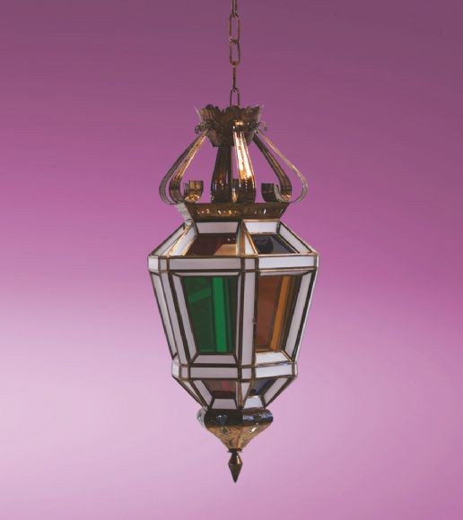 Farol Envejecido Modelo Pupus - Serie Andalusí Granadina - Varios Acabados