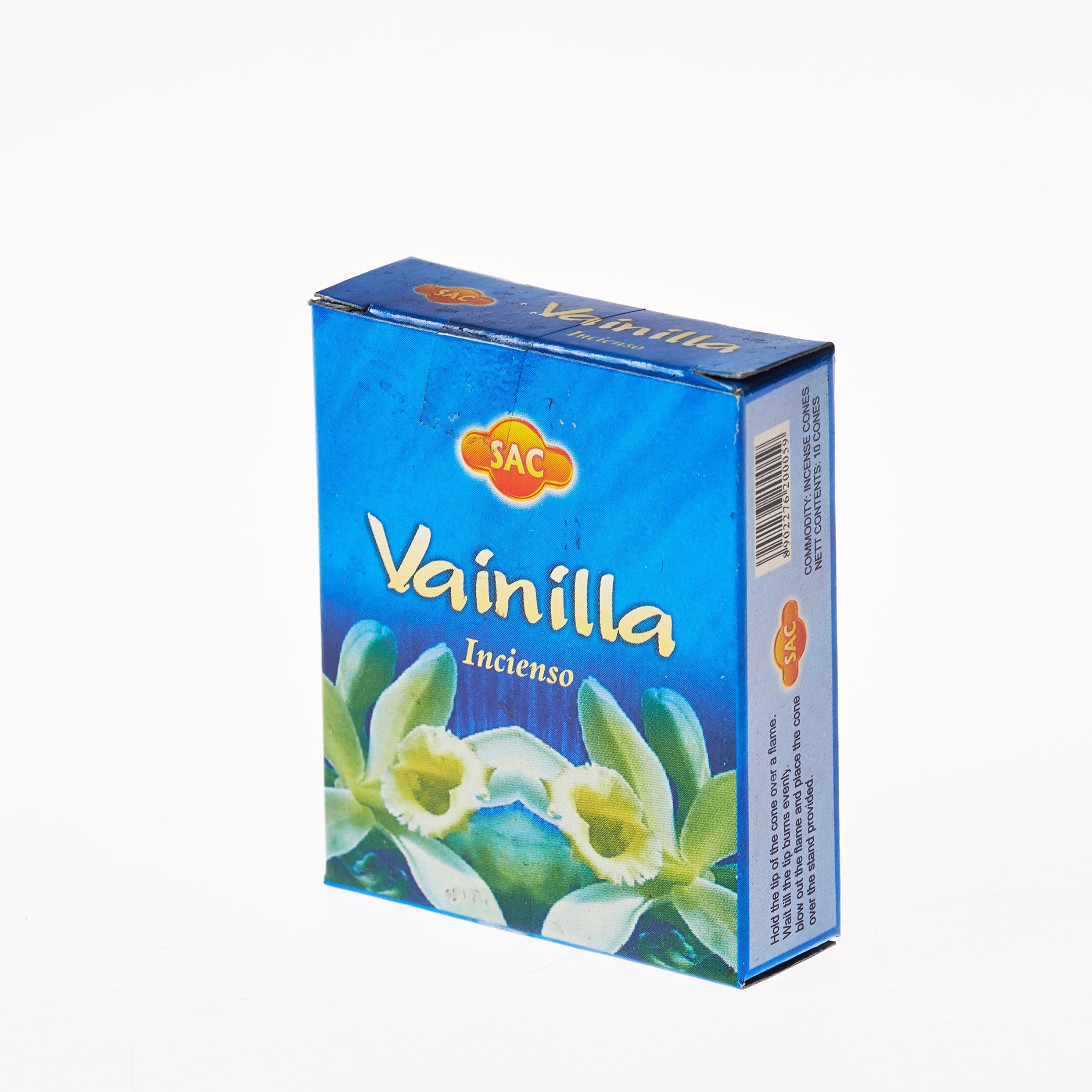 Incienso Vainilla - Conos- agarbathi- 20 gr