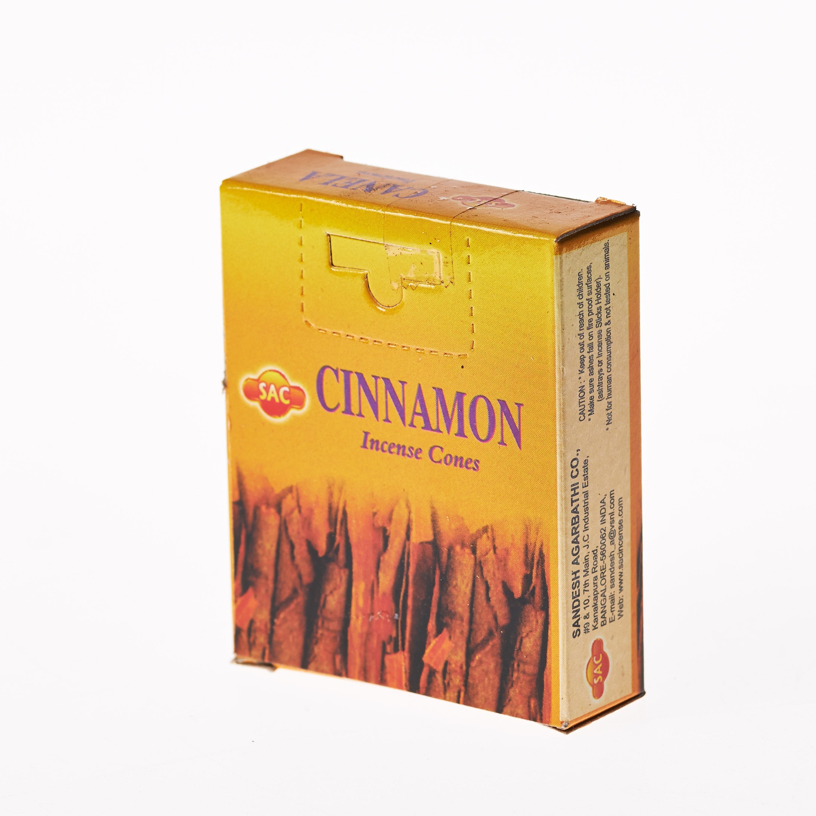 Incienso Canela - Conos- agarbathi- 20 gr