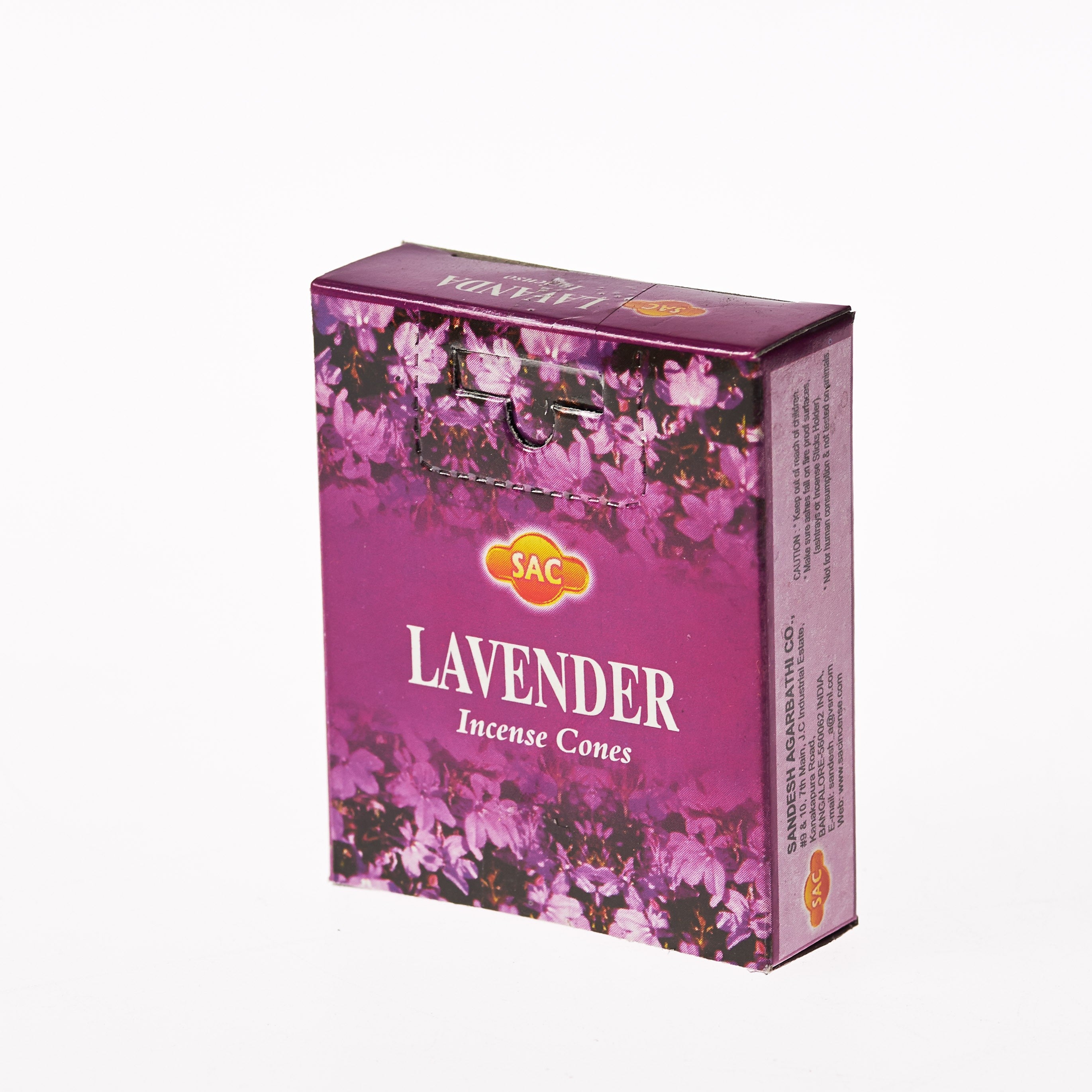 Incienso Lavanda - Conos- agarbathi- 20 gr