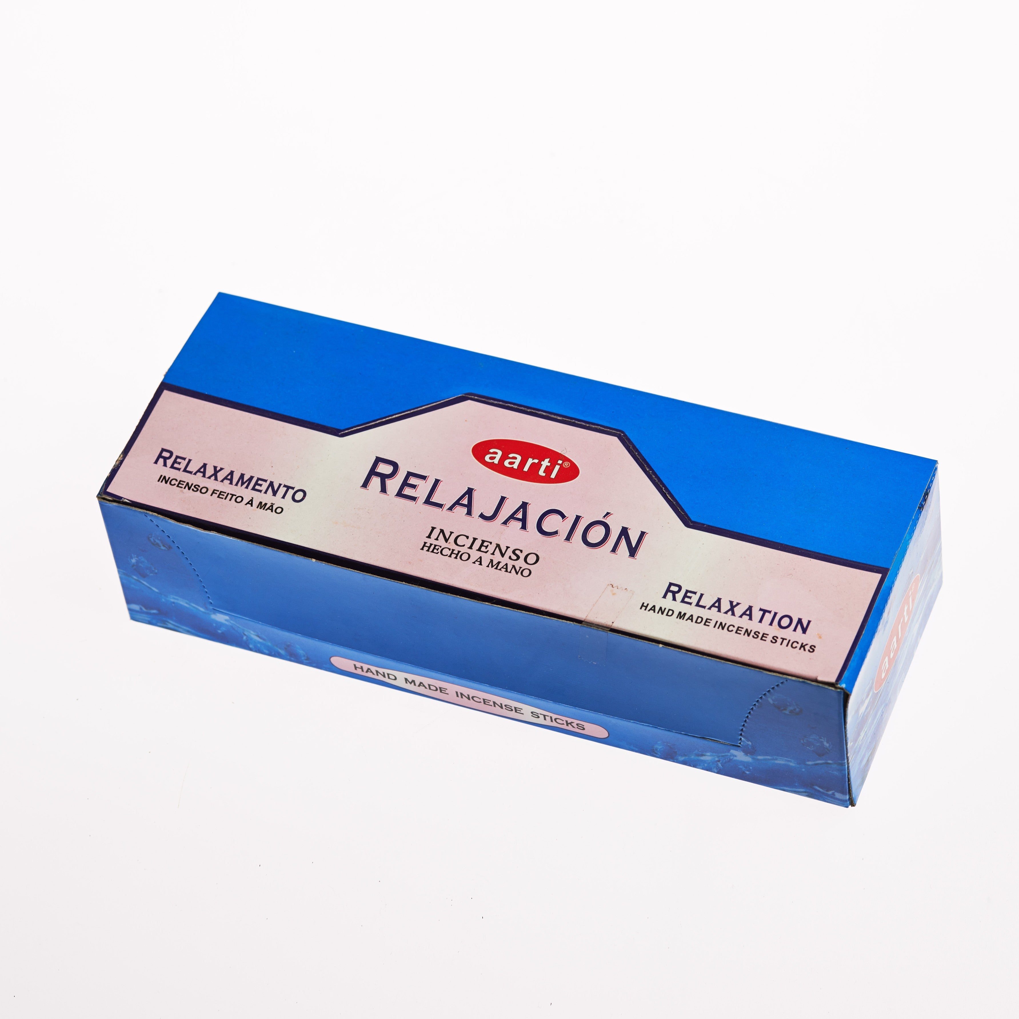 Incienso Aarti- Relajación- hecho a mano