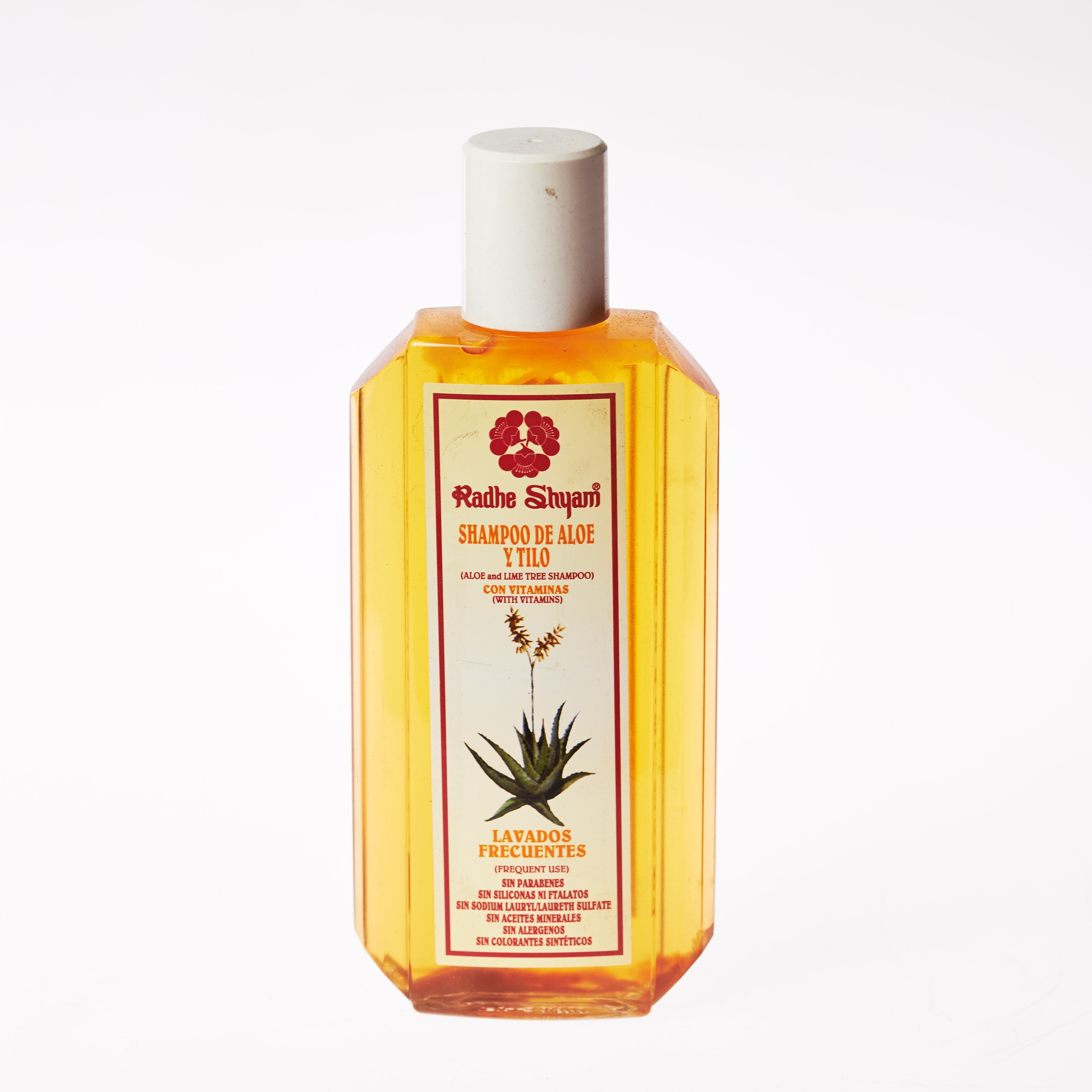 Champú De Aloe y Tilo-  Radhe Shyam- 250 ml
