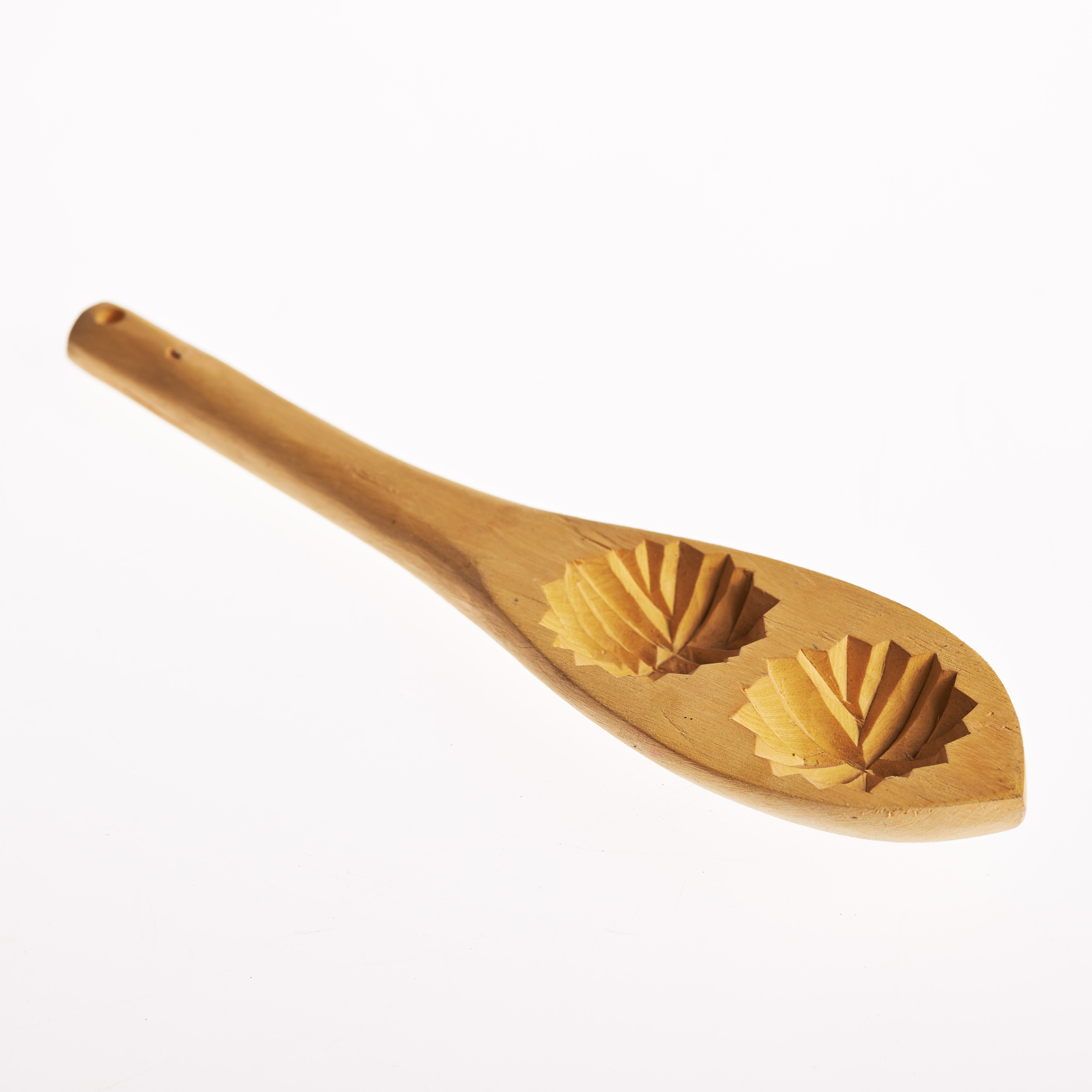 Cuchara- Madera - Molde Galletas- Producto 100% artesano