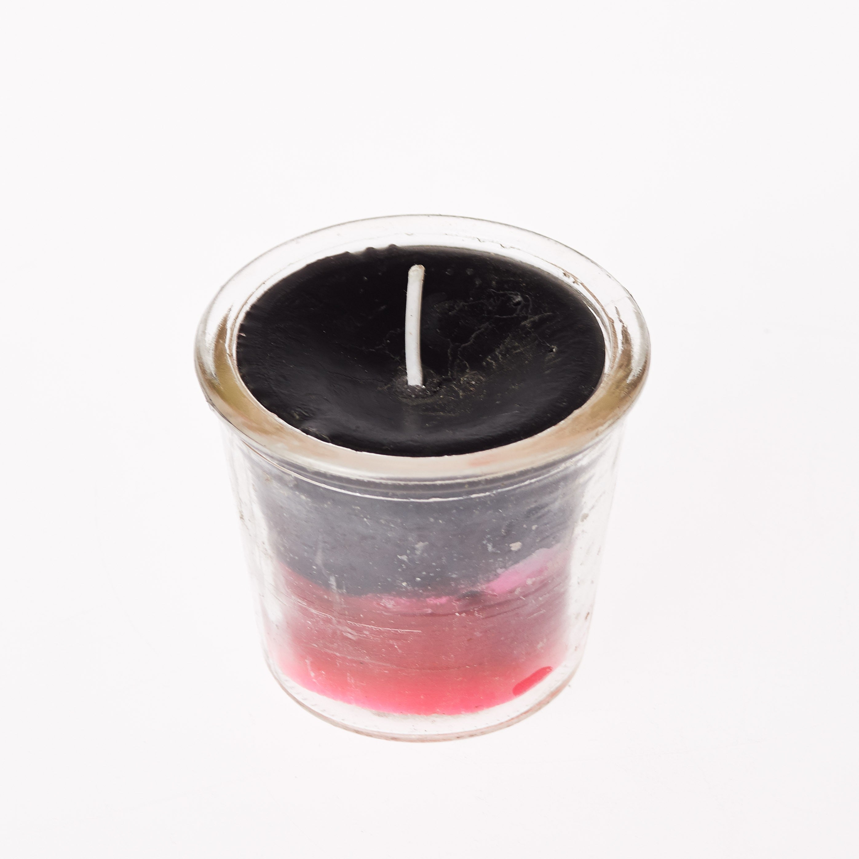 Vela- Tarro Cristal- Parafina- Bicolor