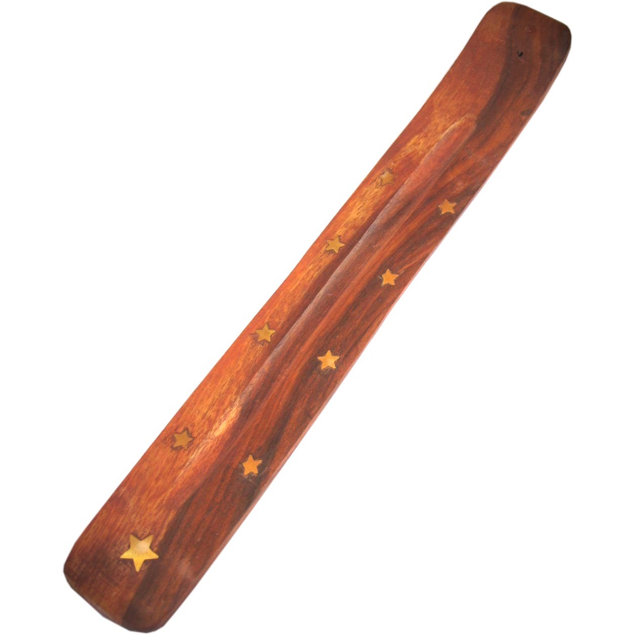 Incensario de Madera - Tablilla - Decorada con Motivos Varios