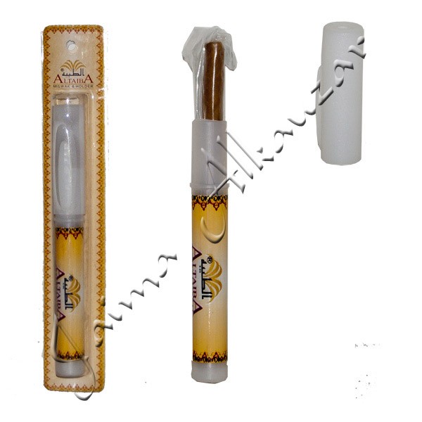 Palo Miswak con Funda - Mediano - Dentífrico Natural Medicinal