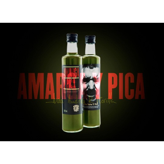 Aceite Oliva Virgen Extra-Amarga y Pica-500 ml-Conde Benalua