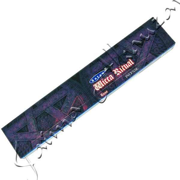 Incienso Wicca Ritual - Rosa - SATYA - 15 gr