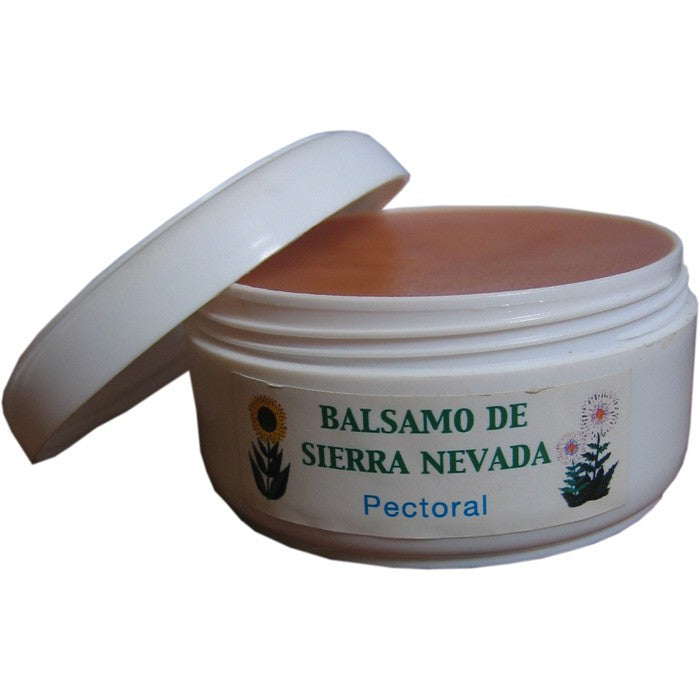 Bálsamo de Sierra Nevada Pectoral - Plantas Medicinales
