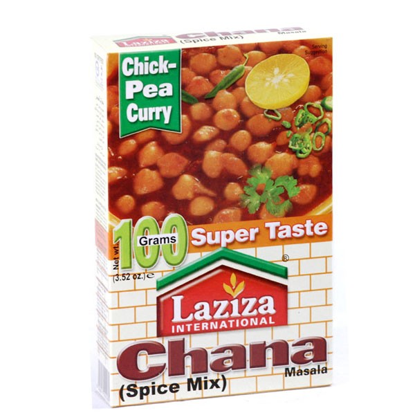 Mezcla Especial Garbanzos al Curry - 100 gr - Pakistán - Laziza