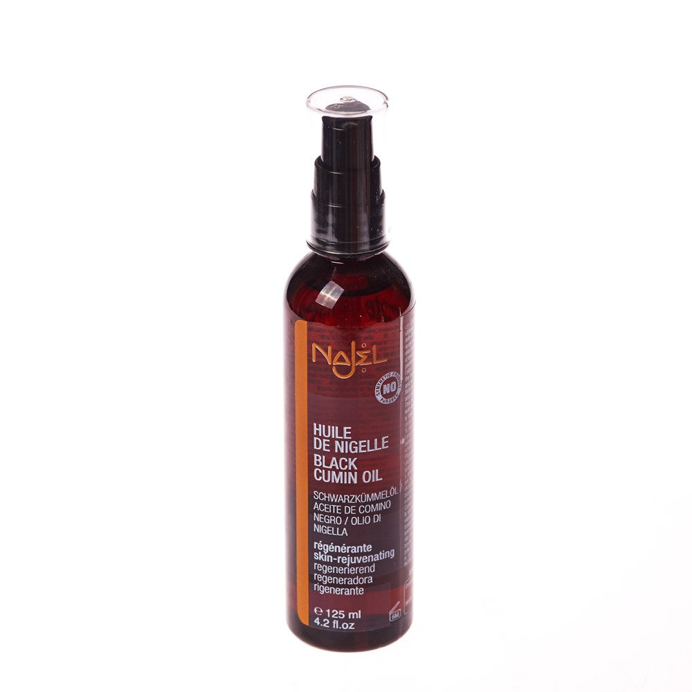 Aceite De Comino Negro - Ajenuz - Nigella Sativa- NAJEL - 125 ml