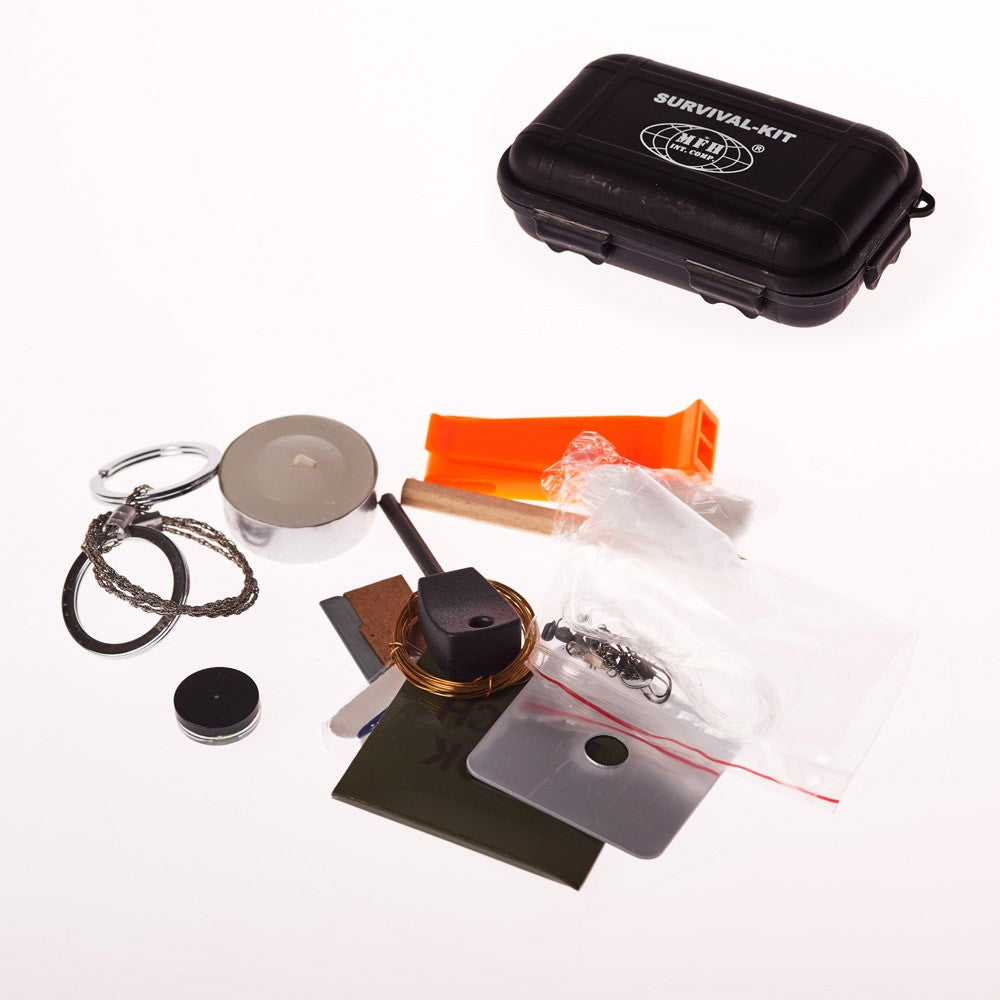 Kit Supervivencia- CajaTransporte Bolsillo- Recomendado