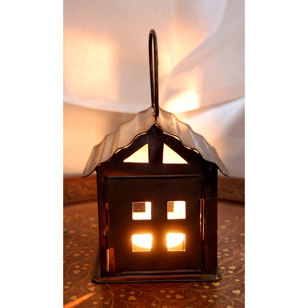 Farol Vela Casa - Hecho en Forja