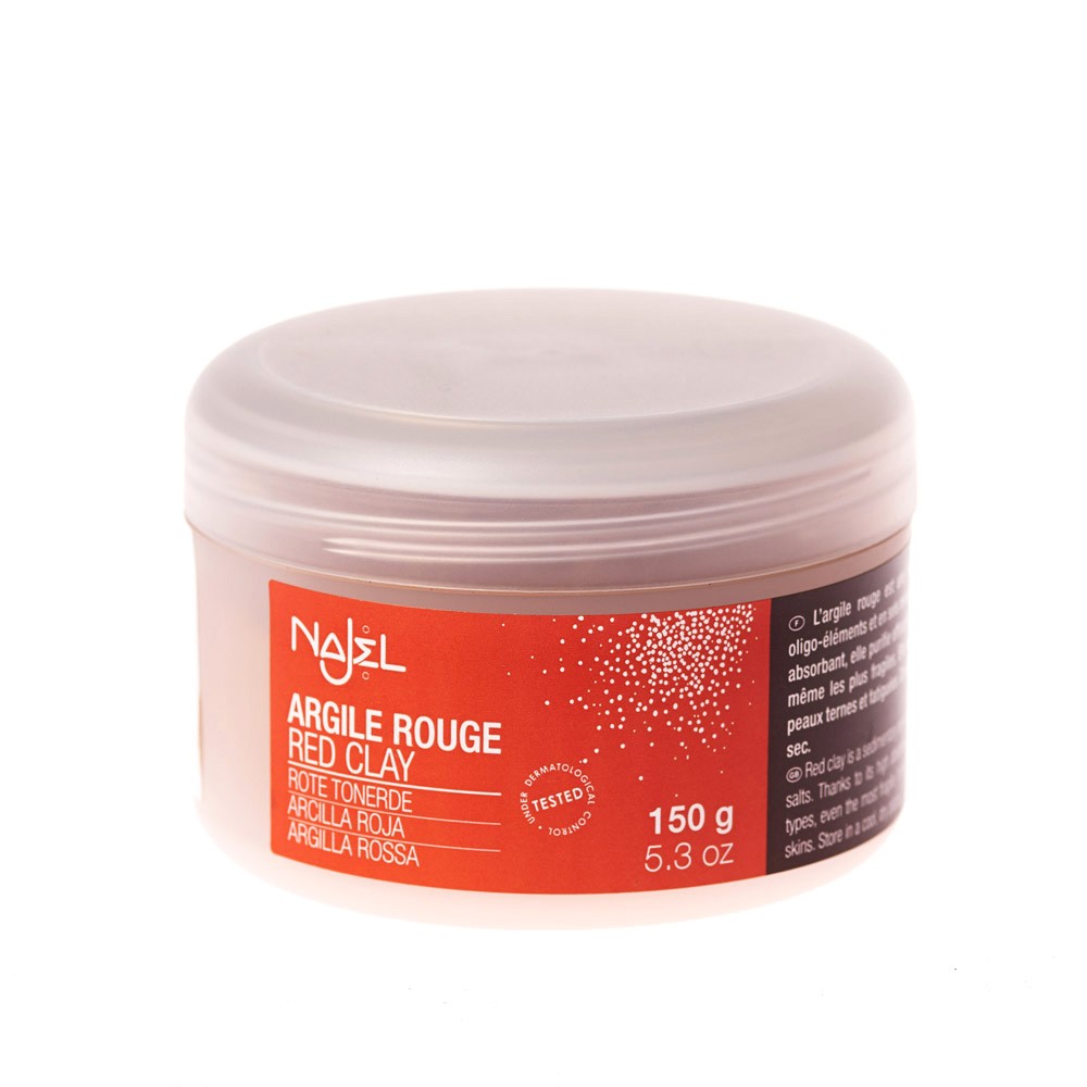 Arcilla Roja- NAJEL- 150g