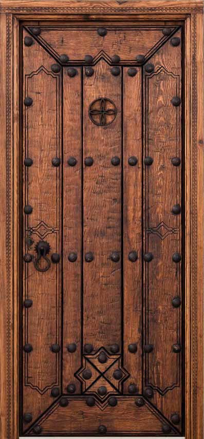 Puerta Morisca Abencerrajes - Alto Standing - Inspirado Alhambra