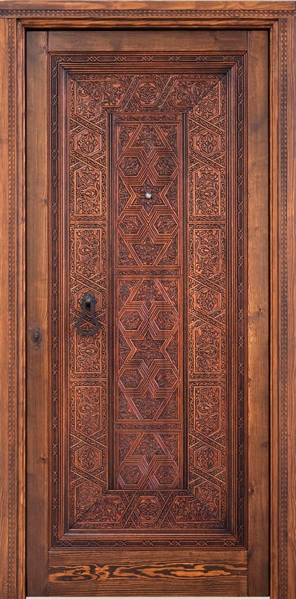 Puerta Morisca Tahona - Alto Standing - Inspirado Alhambra