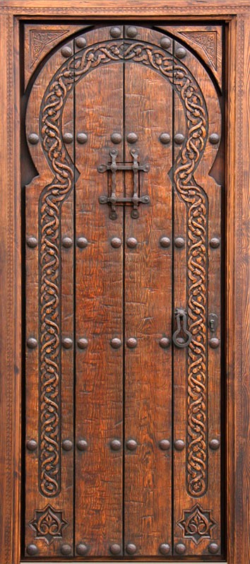 Puerta Morisca Sultana - Alto Standing - Inspirado Alhambra