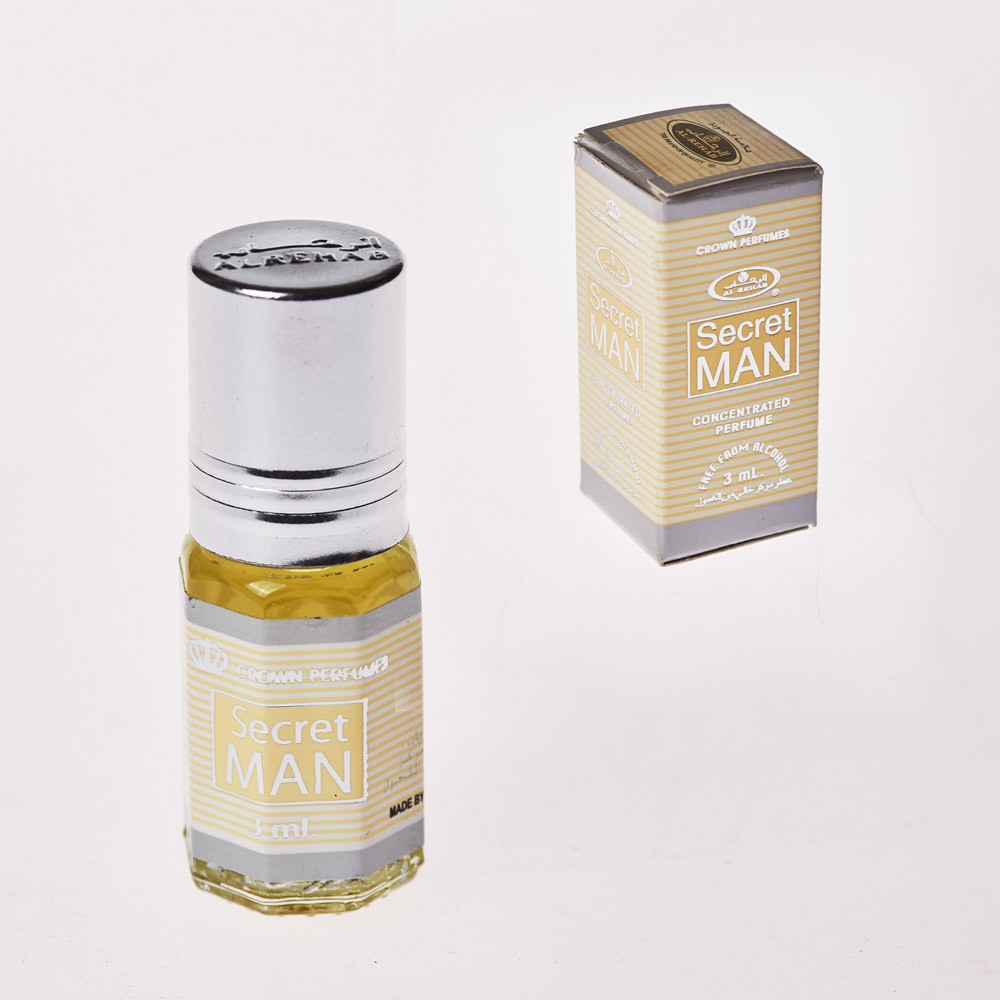 Perfume- SECRET MAN Sin Alcohol - 3 ml
